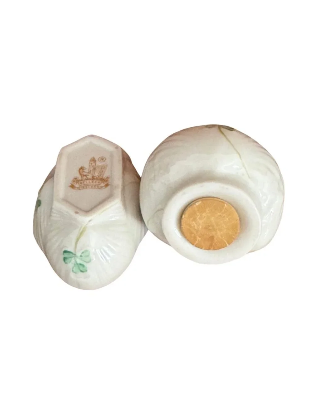 Belleek ireland shamrock